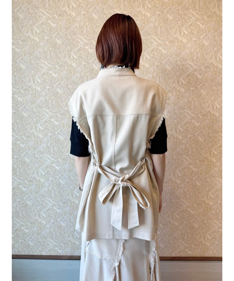 RISLEY ☆ sleeveless jacket | BASTET RISLEY ☆ sleeveless jacket | BASTET
