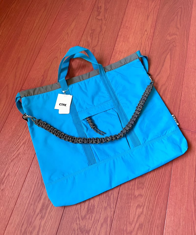 CONTROL FREAK ☆ nylon 3way square tote | BASTET