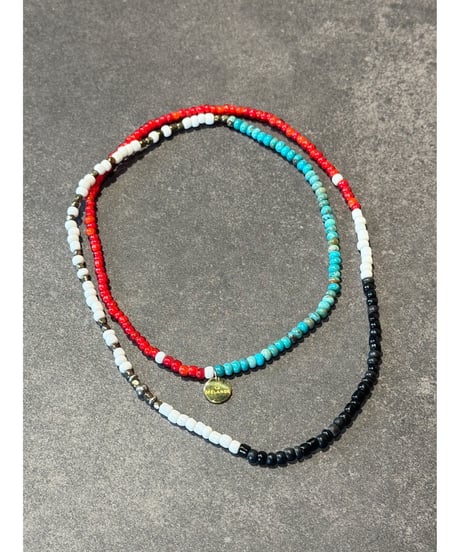 Le Melange ★ 4 Strings Bracelet & Necklace