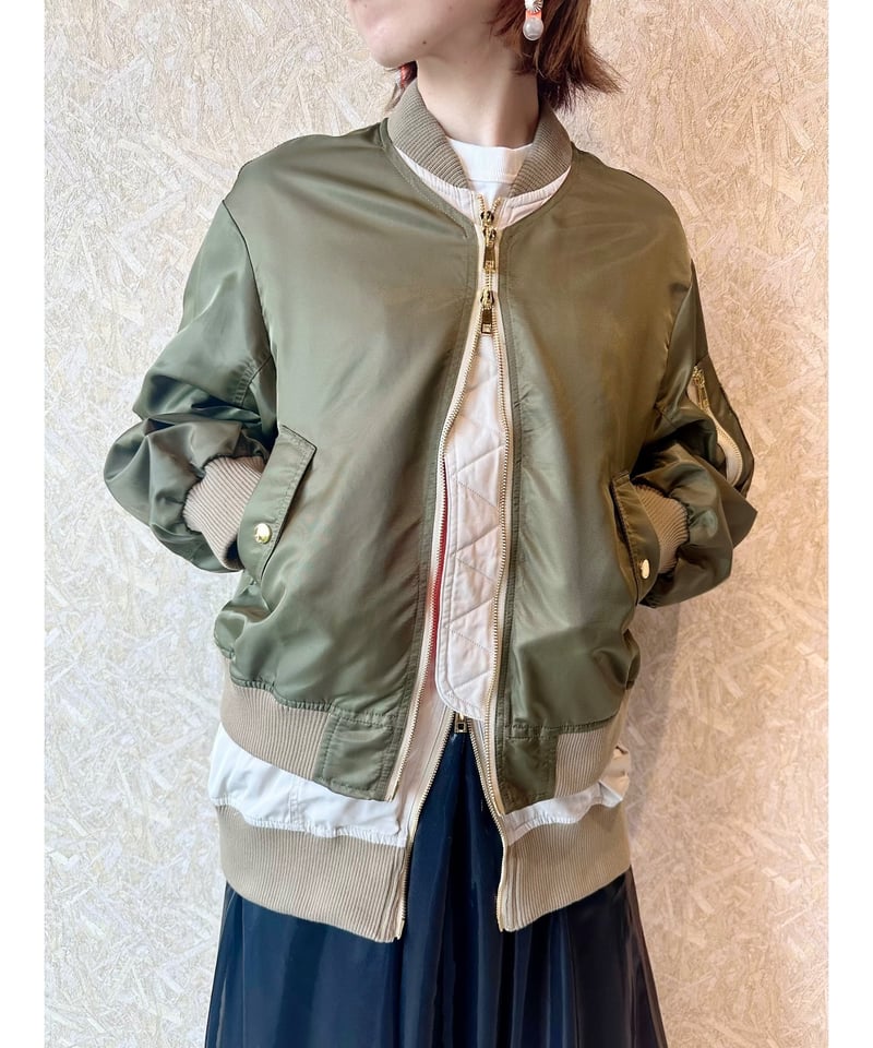 RISLEY ☆ shoulder MA-1 | BASTET RISLEY ☆ shoulder MA-1 | BASTET