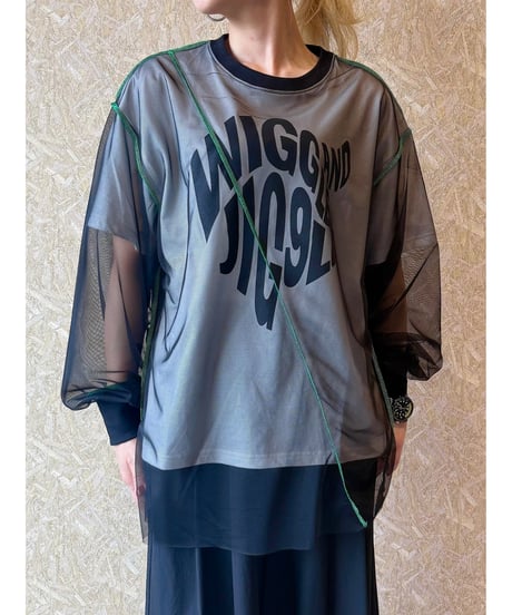 RISLEY ★ layered cut and sew