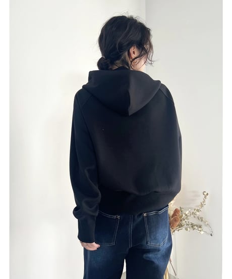 MICHNESS ★ cardboard knit zip parka