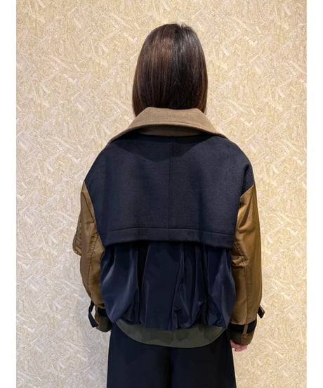 RISLEY ★ quilted short coat