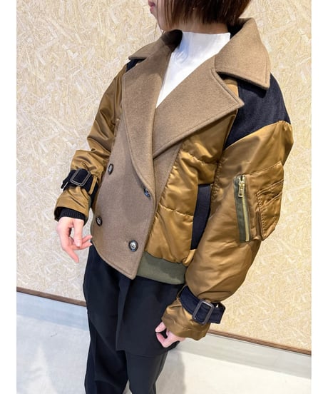 RISLEY ★ quilted short coat