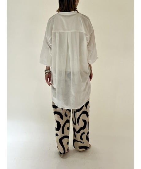 CHIGNON ★ paint print pants