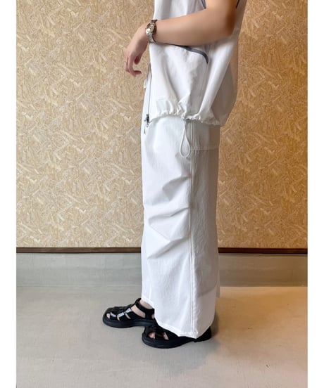 FOSI. ★ mini ripstop parachute skirt