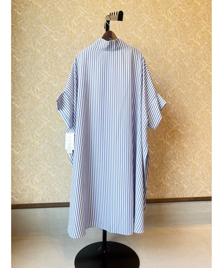 MARGAUX VINTAGE ★ over slit stripe shirt