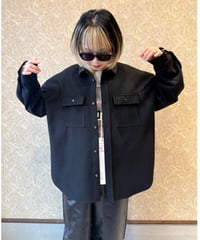 FOSI.★ airy needle shirt jacket