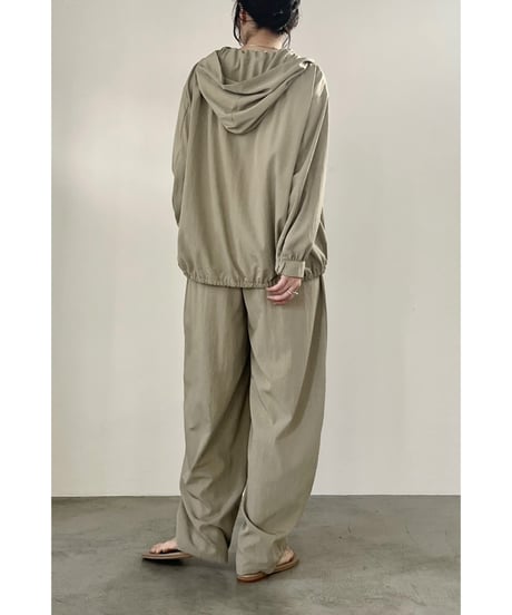 MICHNESS ★ semi wide easy pants