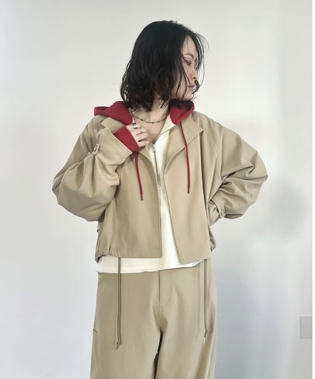 FOSI. ★ short trench  jacket