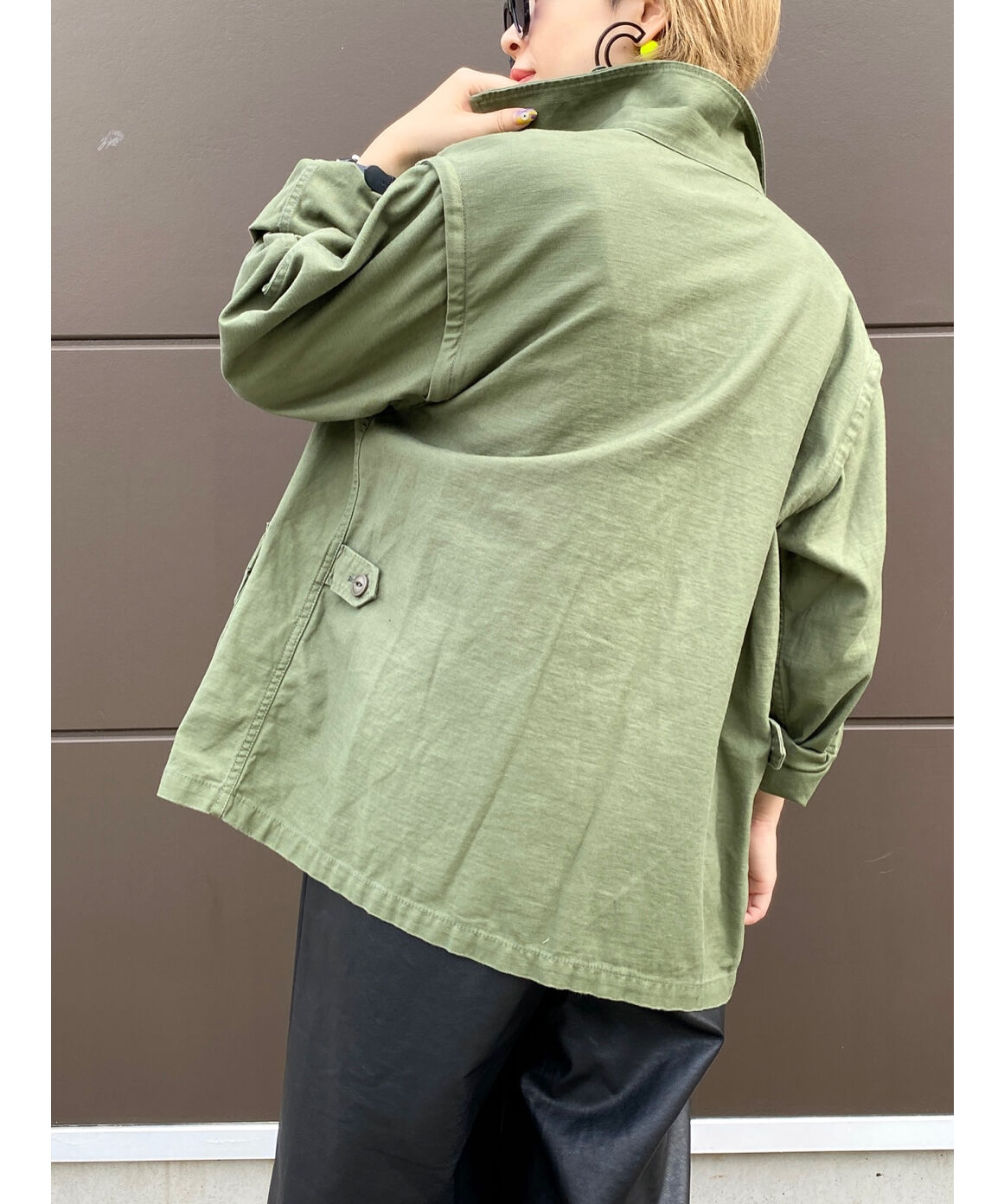 Le Melange ☆ 2way military jacket | BASTET