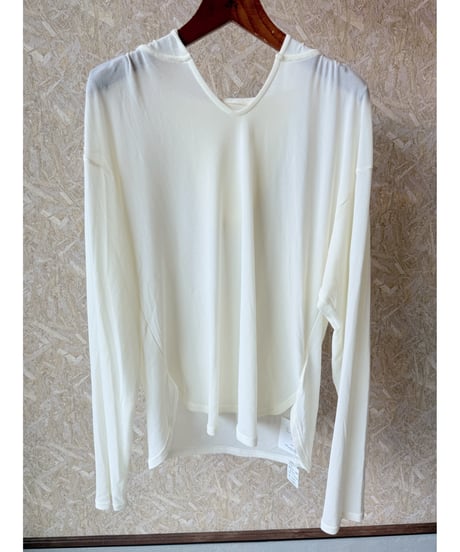 CHIGNON ★ sheer hoodie poncho