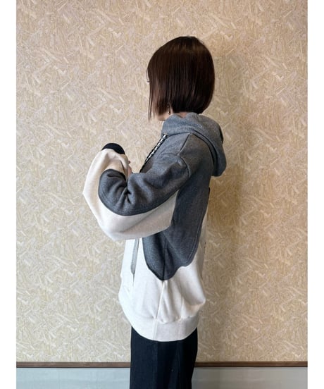 RISLEY ★ back logo hoodie
