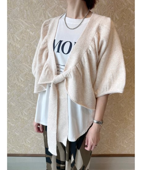 MARGAUX VINTAGE ★ knit bolero
