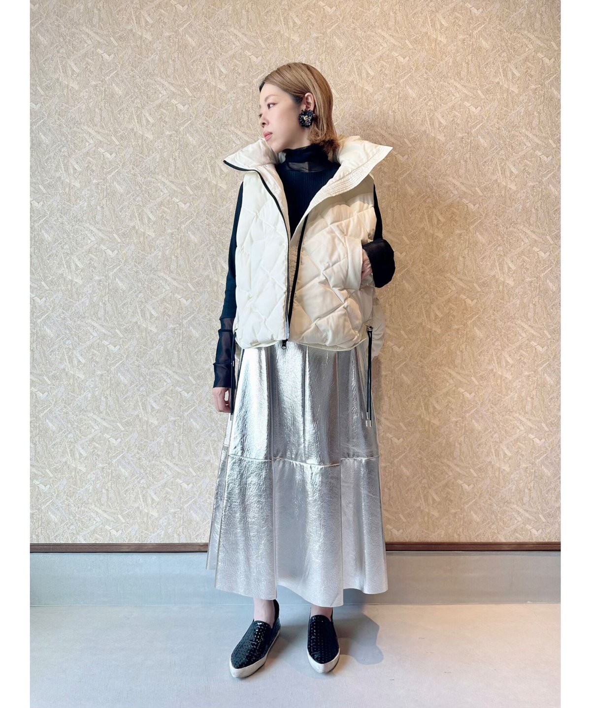 Margaux Vintage ☆ down vest | BASTET Margaux Vintage ☆ down vest | BASTET