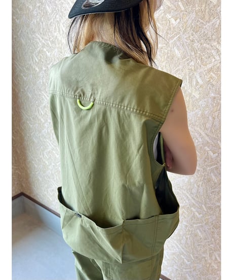 VIOLETTE ★ hunting vest