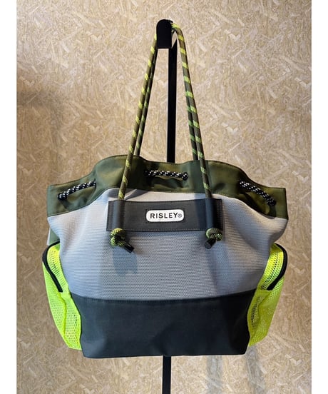 RISLEY ★ mesh tote bag