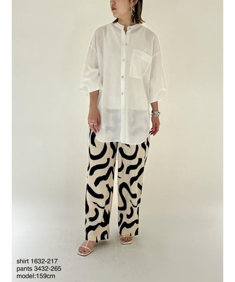 CHIGNON ★ paint print pants