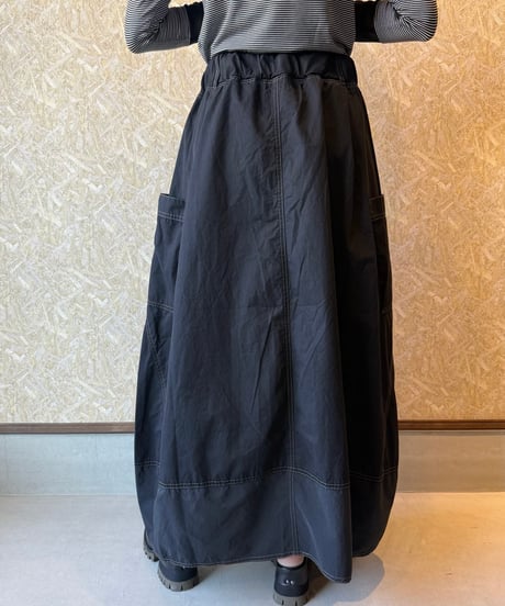 VIOLETTE ★ military long skirt