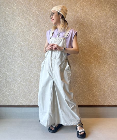VIOLETTE ★ deck overall skirt