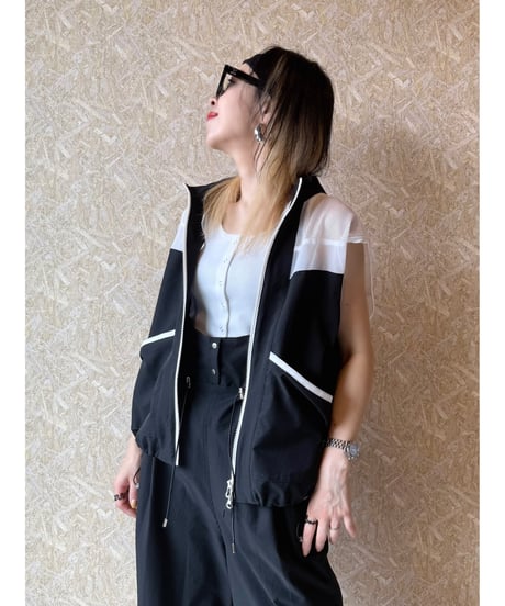 FOSI. ★ mini lipstop bi-color vest