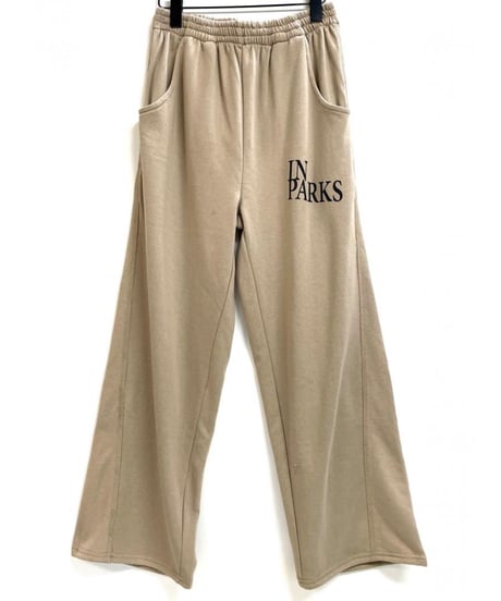 CHIGNON ★ logo 2way pants