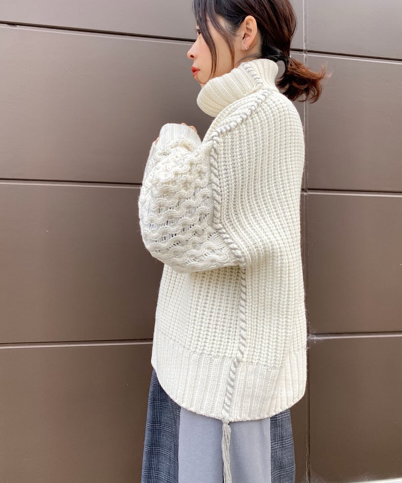 EN'DAY ☆ turtleneck knit | BASTET