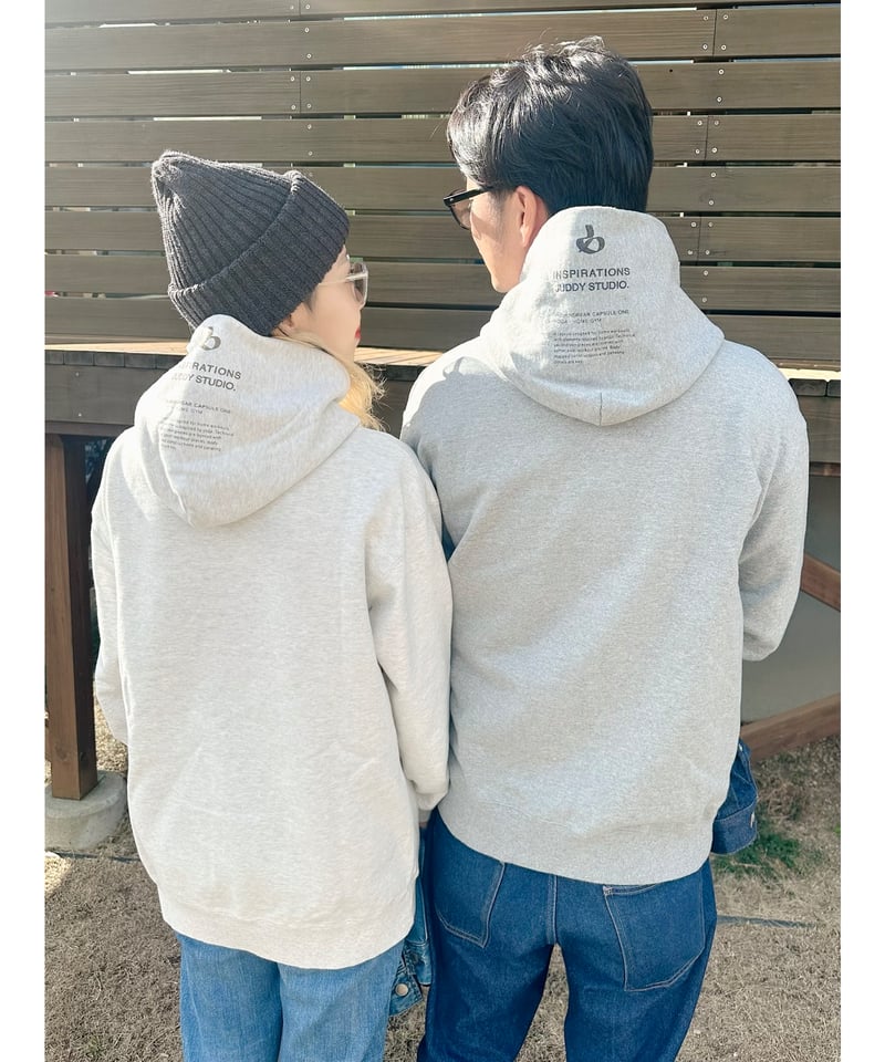 JUDDY CORN ☆ kangoo big hoodie | BASTET