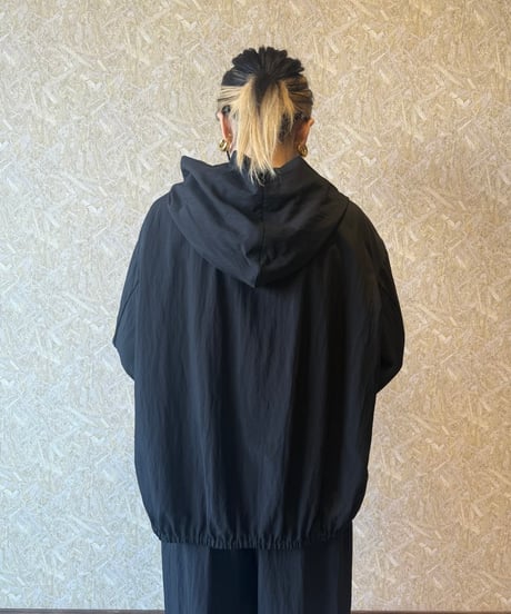 MICHNESS ★ hoodie gather blouson