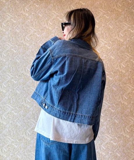 Le Melange ★ denim jacket