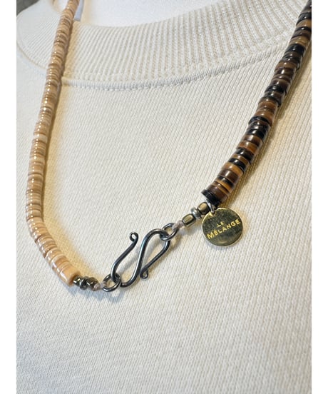 Le Melange ★ Heishi Shell Beads Necklace