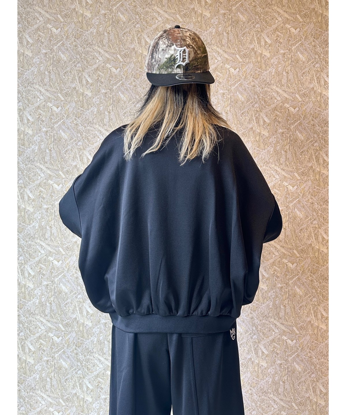 MARGAUX VINTAGE ☆ over track jacket | BASTET