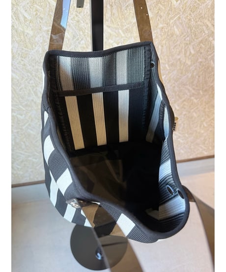 CASSELINI ★ stripe tote bag