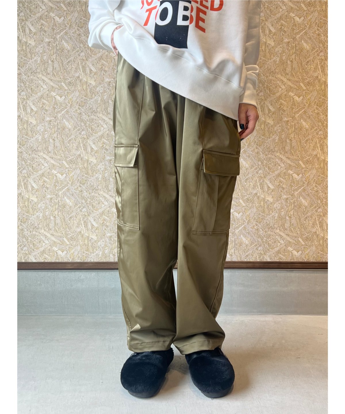 パンツ goofy creation TROPICAL COMFORT TROUSERS GOOFY CREATION 「TROPICAL COMFORT TROUSERS」 | go