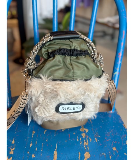 RISLEY ★ bucket fur bag