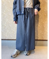 FOSI. ★ denim sweat skirt