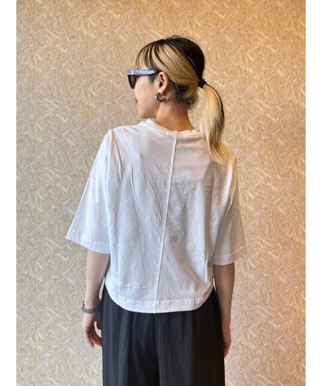 JUDDY CORN ★ soft wrapping compact T-shirt