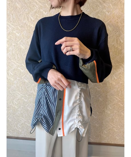 RISLEY ★ docking knit shirt