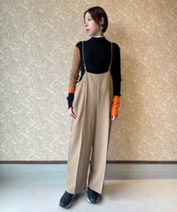CHIGNON ★ chain suspenders pants