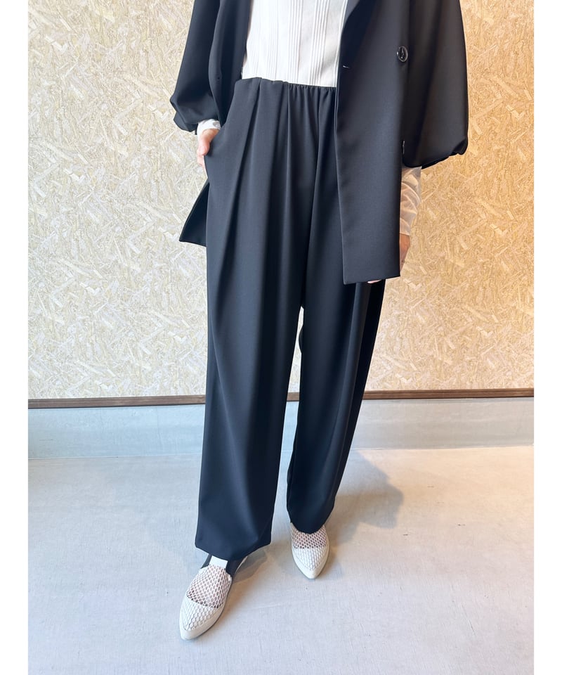 MARGAUX VINTAGE ☆ elastic waist pants | BASTET