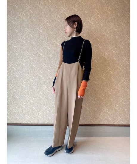 CHIGNON ★ chain suspenders pants