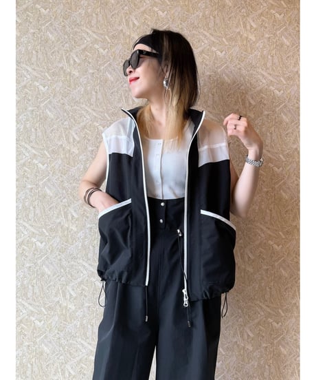 FOSI. ★ mini lipstop bi-color vest