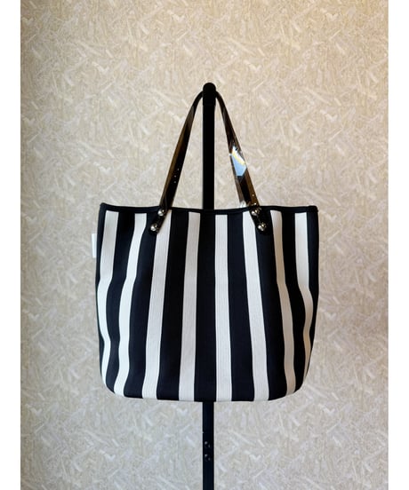 CASSELINI ★ stripe tote bag