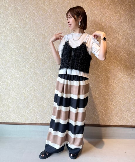 CHIGNON ★ oriental border pants