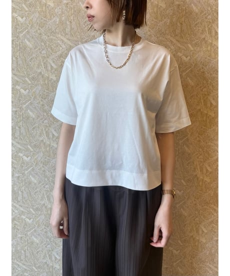 ANGELINA ★ crew neck short pullover