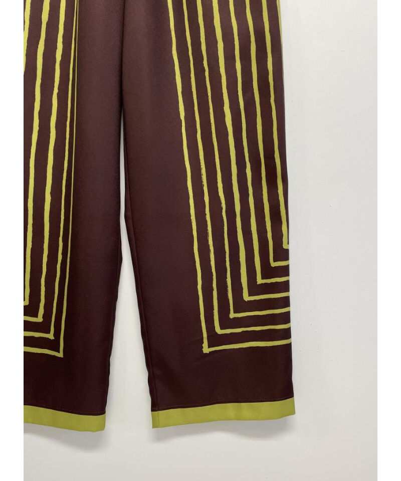 CHIGNON ☆ panel print pants | BASTET 