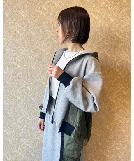RISLEY ★ back mesh parka