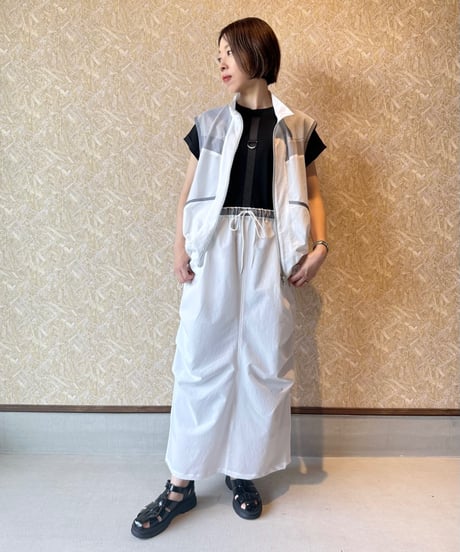 FOSI. ★ mini ripstop parachute skirt