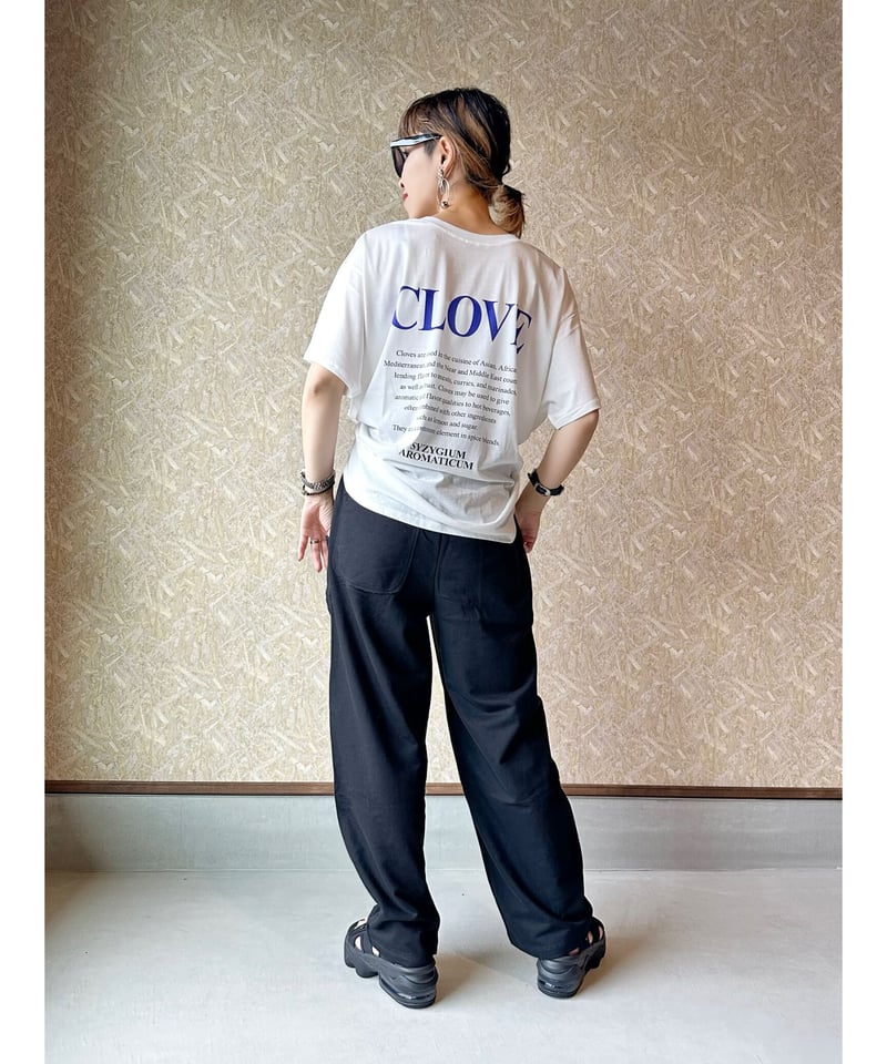 CHIGNON/シニヨン】セットアップ可能セミフレアイージーパンツ-