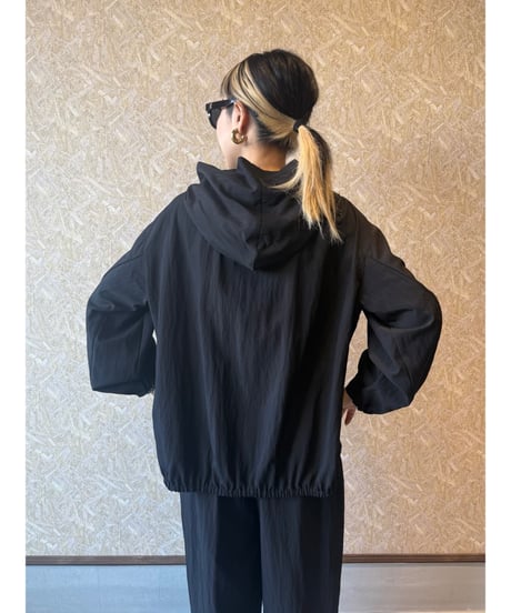 MICHNESS ★ hoodie gather blouson